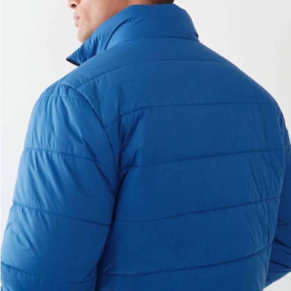 TRUE RELIGION SOLID PUFFER JACKET - Picture 4 of 5